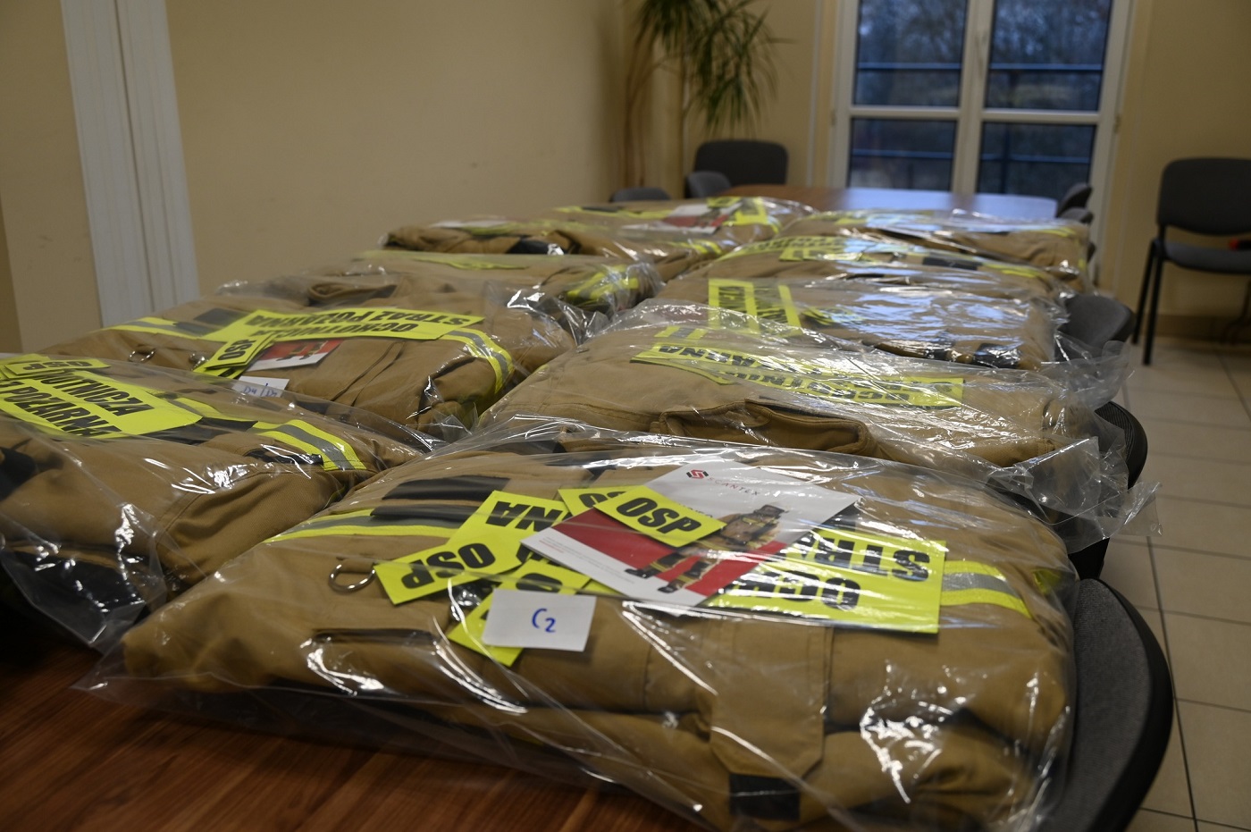 Sprzęt ratowniczy dla rudzkiej Ochotniczej Straży Pożarnej