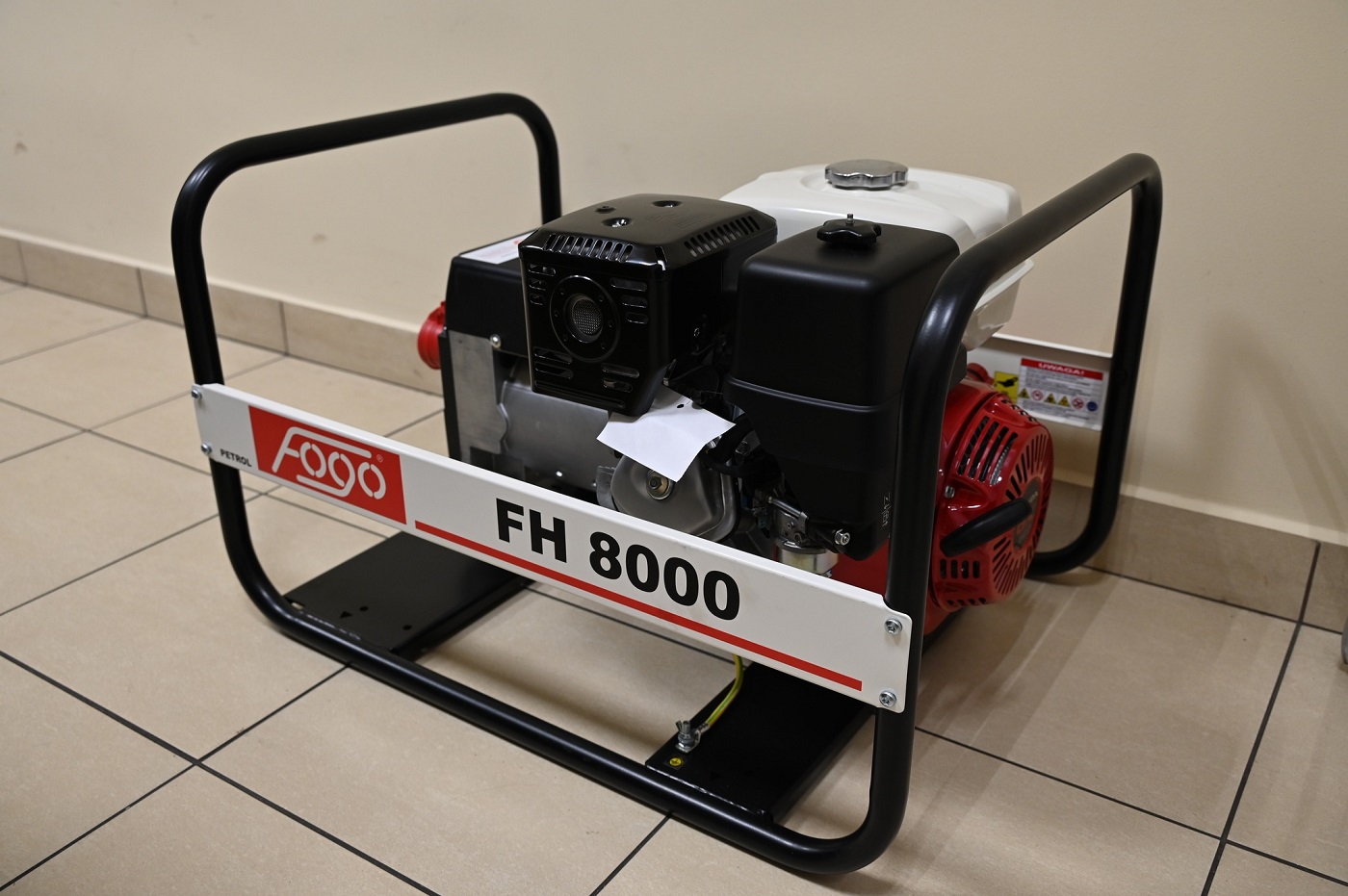 Sprzęt ratowniczy dla rudzkiej Ochotniczej Straży Pożarnej