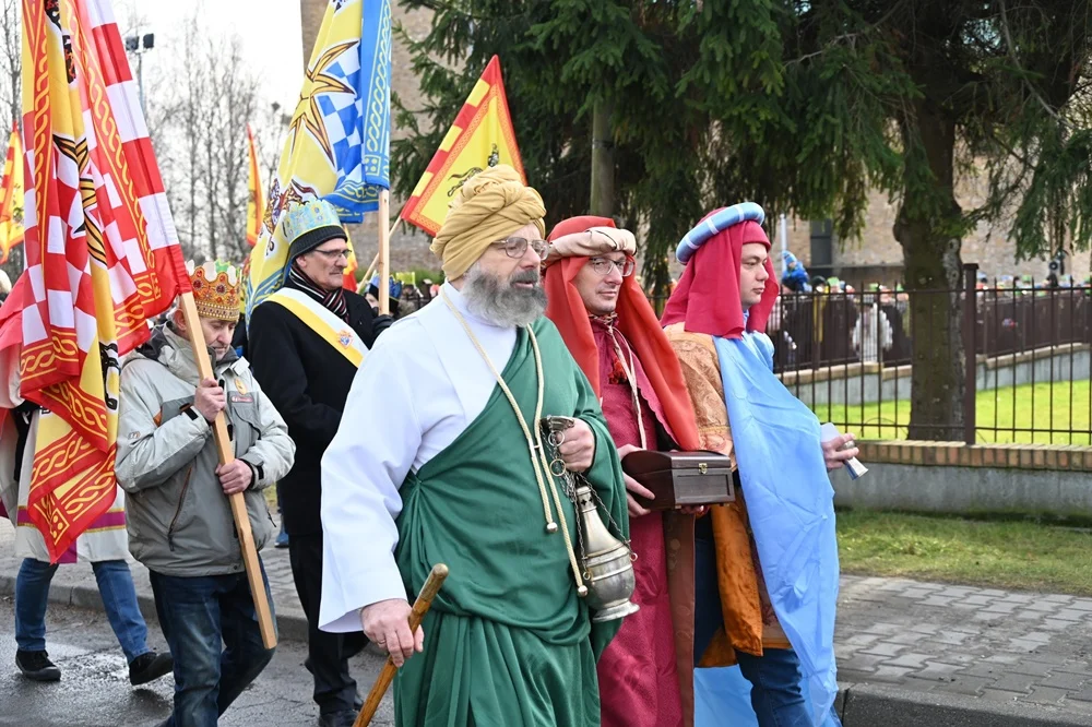 Barwny Orszak Trzech Króli przeszedł ulicami Rudy!