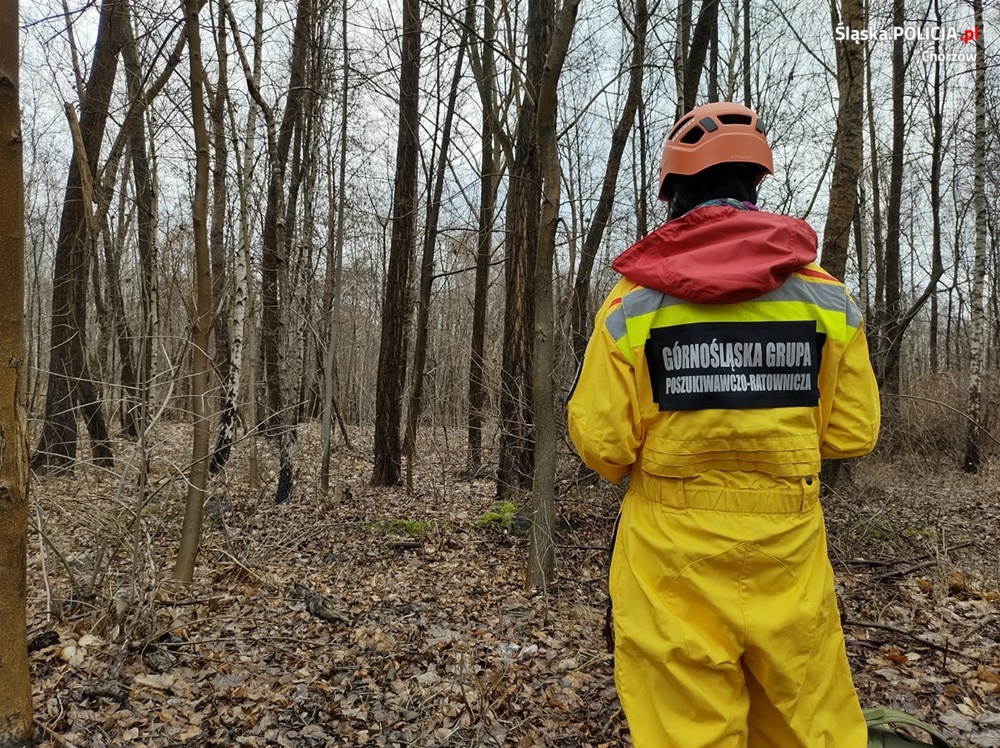 Ruda Śląska: Policja w dalszym ciągu poszukuje zaginionego mieszkańca Chorzowa