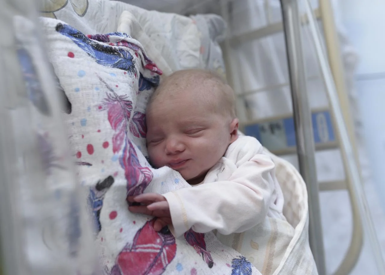 Najmłodsi mieszkańcy - styczeń 2023