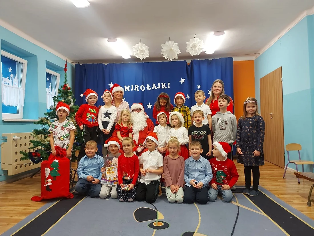 Podsumowanie listopada i grudnia w Miejskim Przedszkolu nr 32 [ZDJĘCIA]