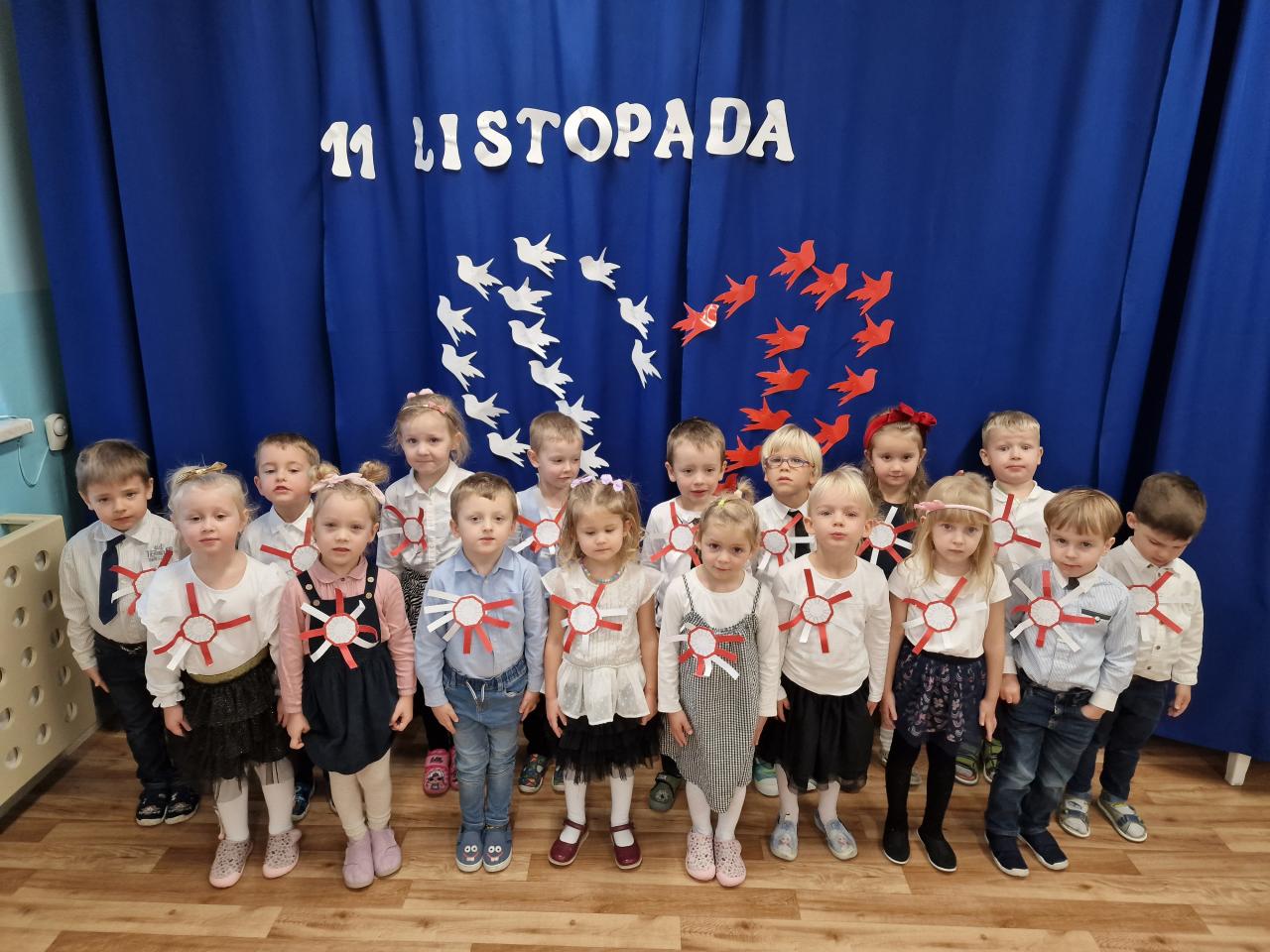 Podsumowanie listopada i grudnia w Miejskim Przedszkolu nr 32 / fot. Przedszkole Miejskie nr 32 w Rudzie Śląskie 1