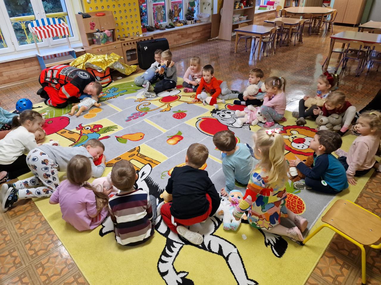 Podsumowanie listopada i grudnia w Miejskim Przedszkolu nr 32 / fot. Przedszkole Miejskie nr 32 w Rudzie Śląskie 2