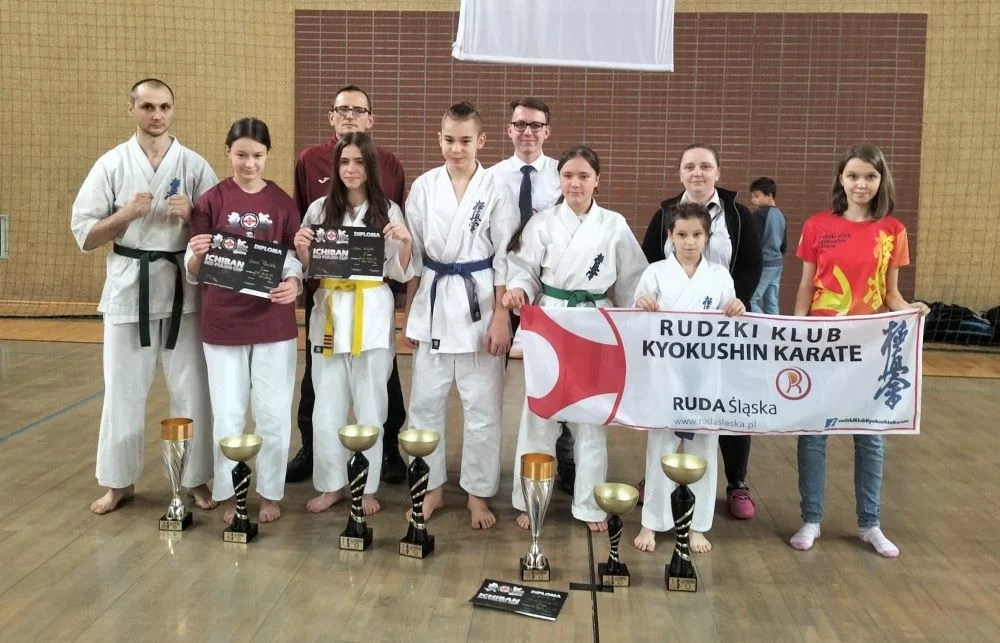 Rudzcy karatecy z pierwszymi medalami w 2023 roku!