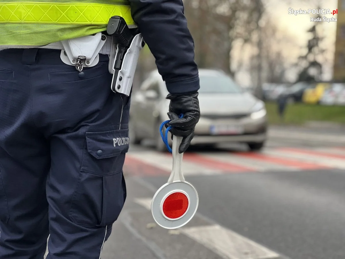 Ruda Śląska: Dziś akcja "Bezpieczny Pieszy"