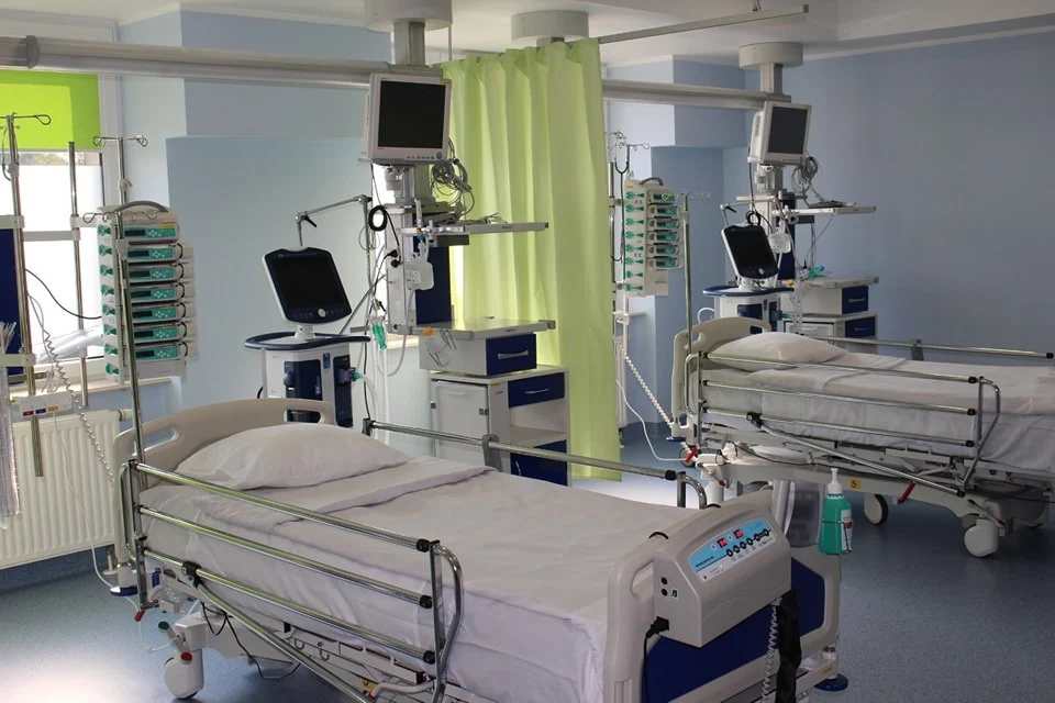 W rudzkim szpitalu zawieszony został Oddział Anestezjologii i Intensywnej Terapii