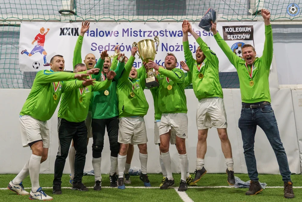 W Rudzie Śląskiej odbyły się Halowe Mistrzostwa Śląska Sędziów Piłki Nożnej im. E. Konopki