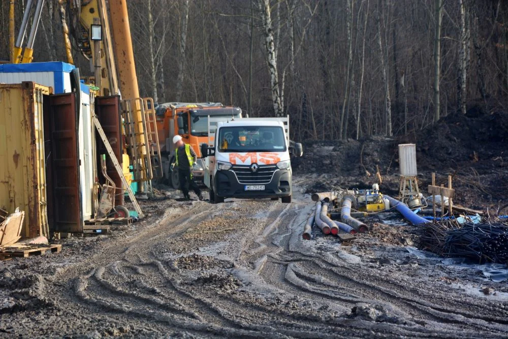 Praca wre! Trwa budowa nowej siedziby Państwowej Straży Pożarnej