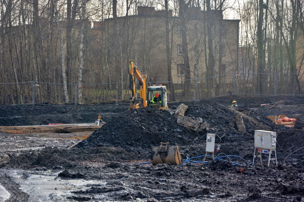 Praca wre! Trwa budowa nowej siedziby Państwowej Straży Pożarnej