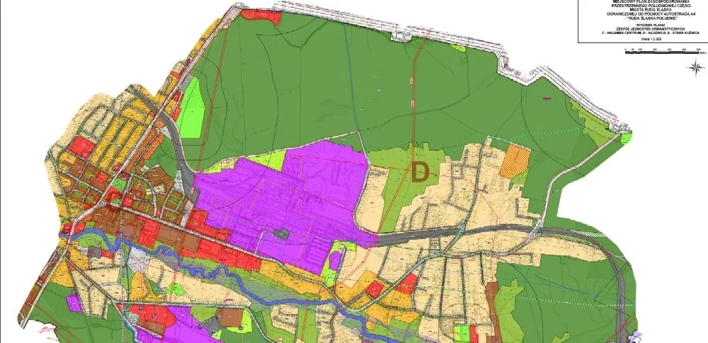 Zmiany w planie zagospodarowania przestrzennego dla Halemby i Kochłowic!