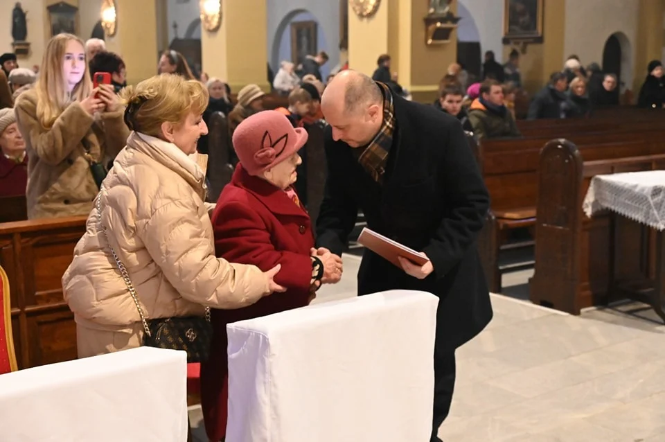 Pani Agnieszka Malich z Rudy Śląskiej świętowała 100. urodziny