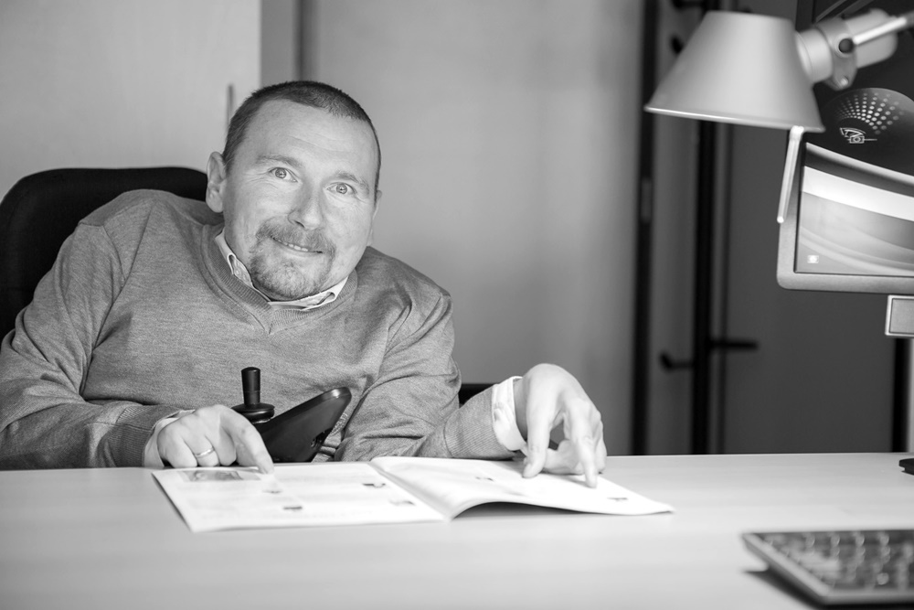 Michał Pierończyk żegna senatora Marka Plurę