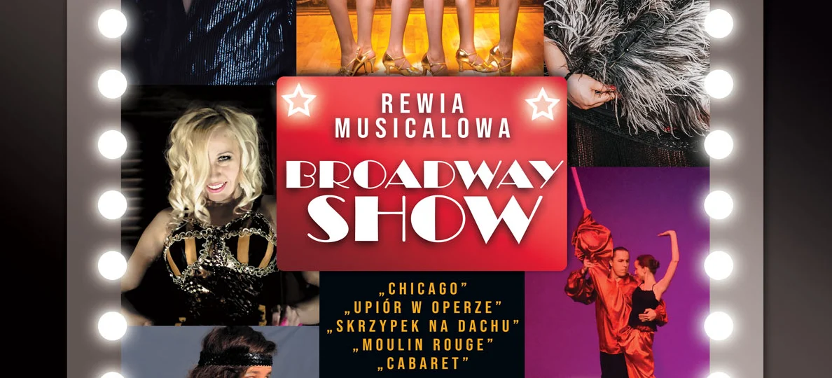 Walentynkowa Rewia Musicalowa "Broadway Show" w MCK