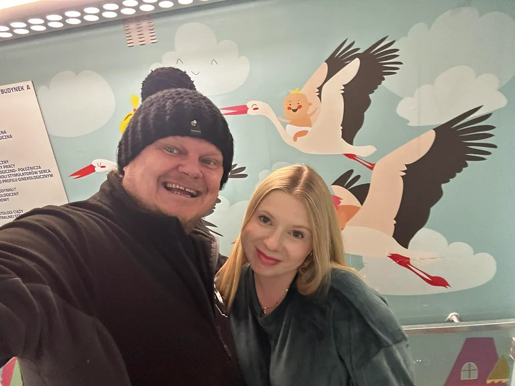 Artur "Baca" Bacowski ma kolejnego syna. Urodził się w rudzkim szpitalu