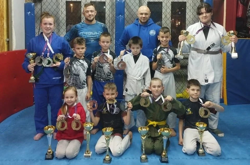 Kolejne medale dla zawodników KTJ MMA Team Ruda Śląska!