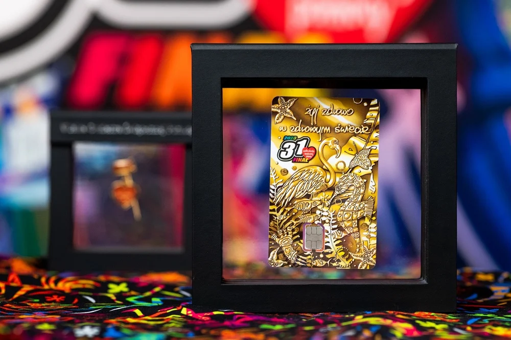 WOŚP 2023: Po raz pierwszy w Rudzie Śląskiej licytowana będzie Złota Karta