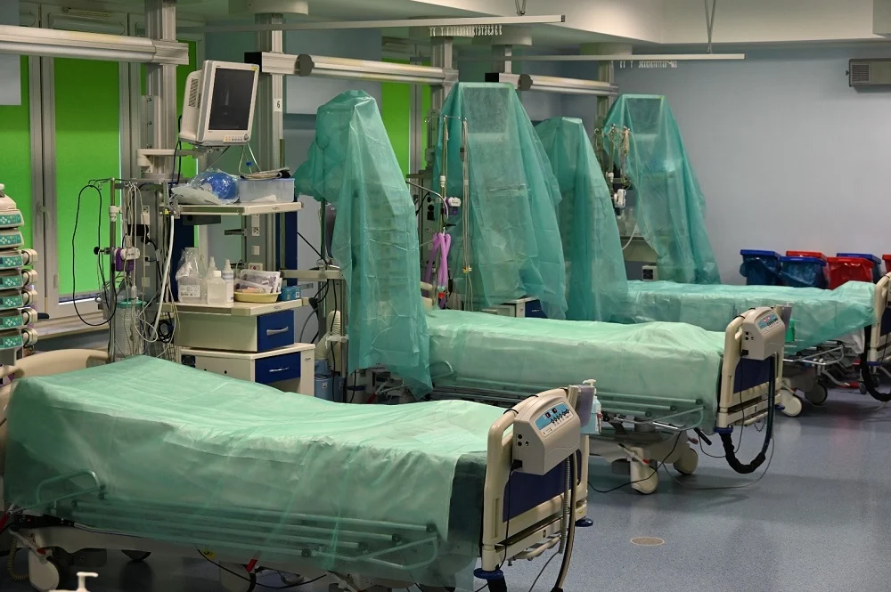 Anestezjologia i neurologia w rudzkim szpitalu zaczną działać w pełnym zakresie od 1 luteg