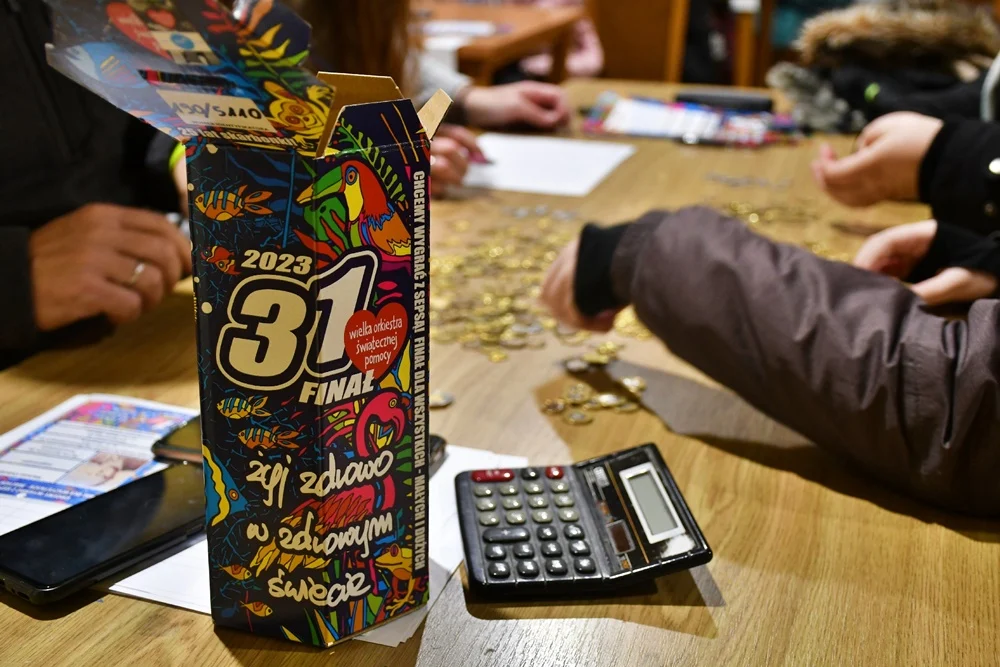 WOŚP 2023: Ruda Śląska z rekordowym wynikiem, a liczenie ciągle trwa!