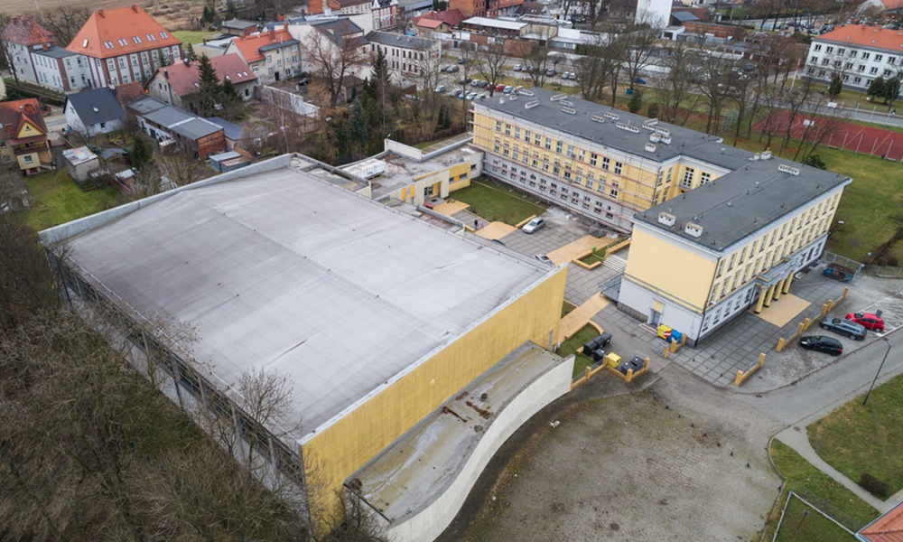 Inwestycja 3E: estetyka, ekonomia i ekologia. "Trójka" i hala sportowa w nowym blasku