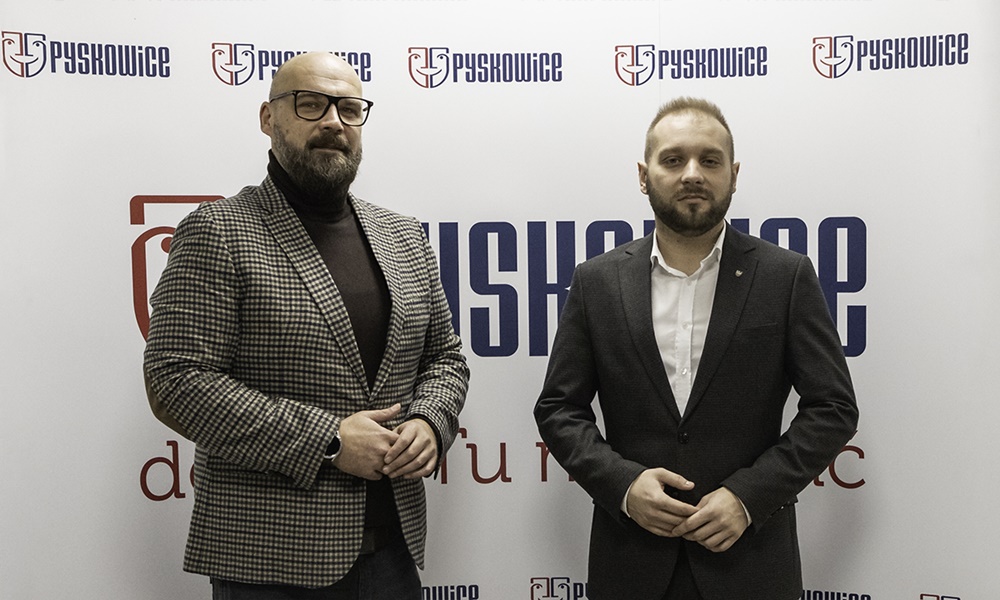 Radny Bartłomiej Kowalski odwiedził Pyskowice. Rozmawiano m.in. o przebudowie Gliwickiej