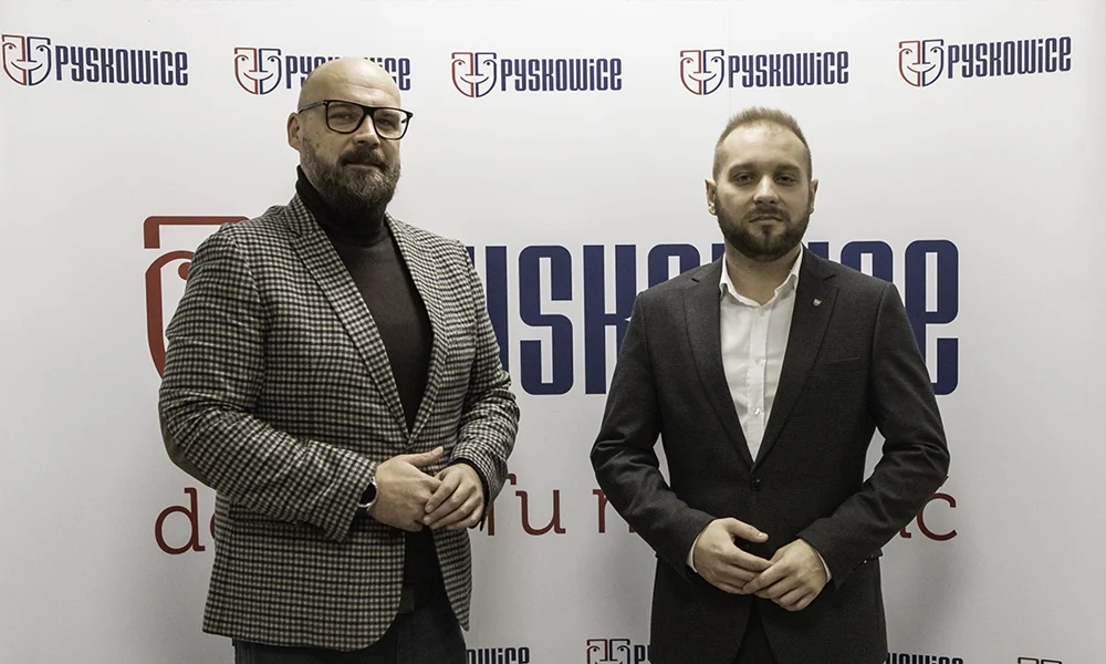 Radny Bartłomiej Kowalski odwiedził Pyskowice. Rozmawiano m.in. o przebudowie Gliwickiej
