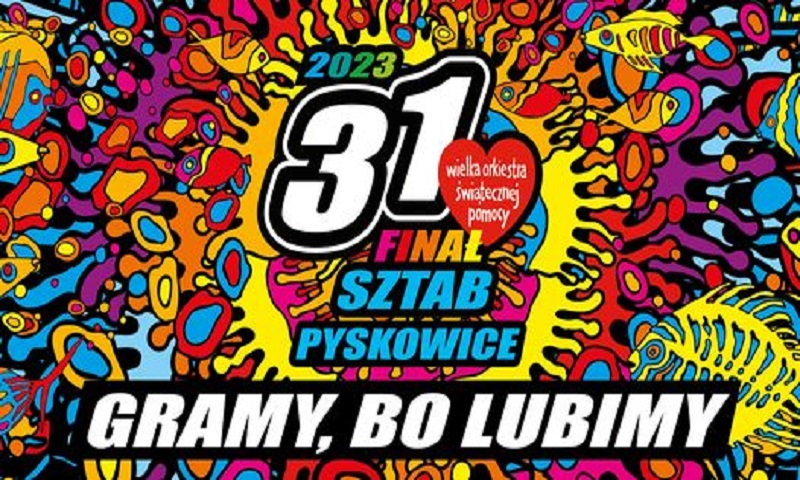 Wielka Orkiestra Świątecznej Pomocy w Pyskowicach już gra!