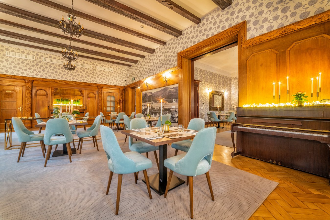 Jak wybrać meble do restauracji?