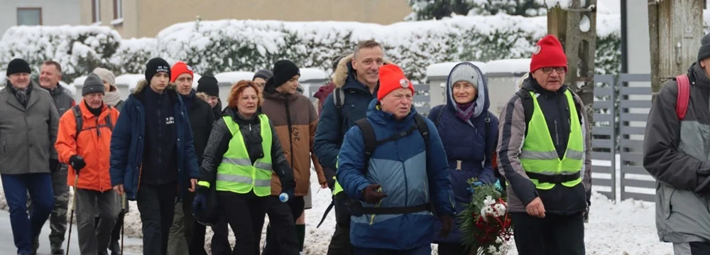 78. rocznica Marszu Śmierci. Uczestnicy przeszli ok. 80 km!