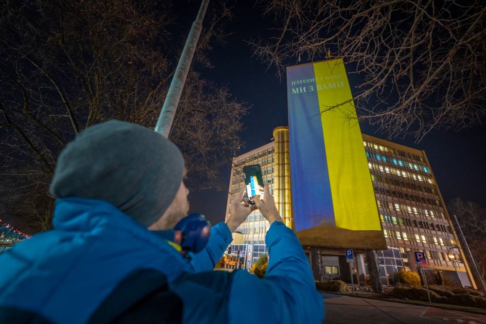 Tak Tychy pomagały Ukrainie w 2022 roku