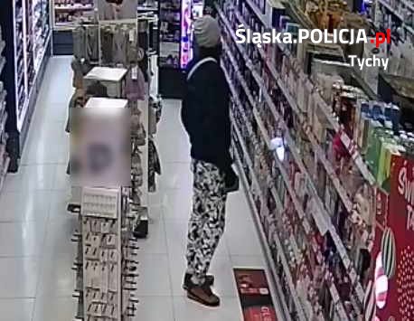 Wiesz coś o kradzieży lub rozpoznajesz mężczyznę ze zdjęć? Powiadom Policję!