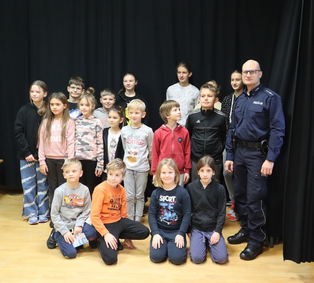 Mundurowi o bezpieczeństwie podczas ferii