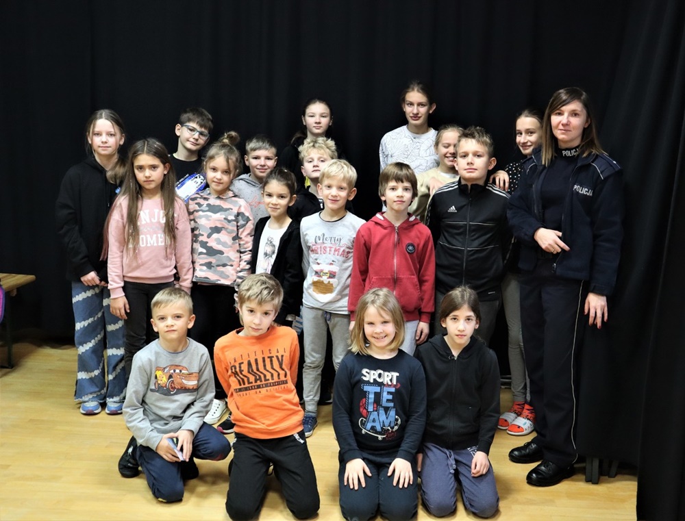 Mundurowi o bezpieczeństwie podczas ferii