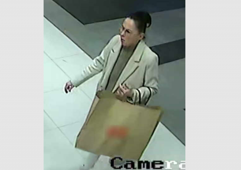 Wiesz coś o kradzieży lub rozpoznajesz kobietę ze zdjęcia? Powiadom policjantów!