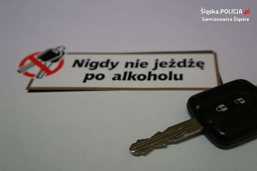 Nietrzeźwy kierowca poniesie odpowiedzialność karną