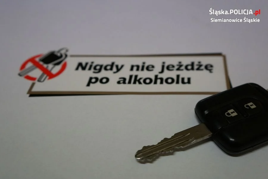 Nietrzeźwy kierowca poniesie odpowiedzialność karną