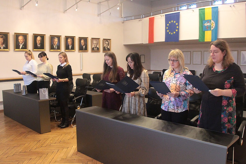 Złożyły ślubowanie. Siemianowickie nauczycielki mianowane