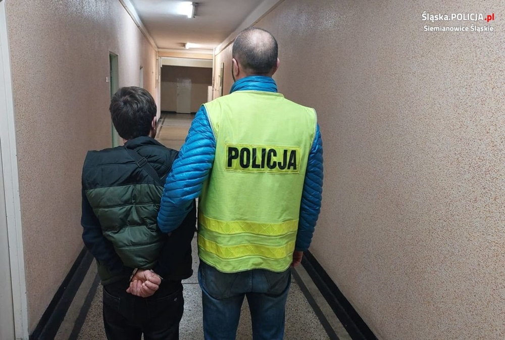 33-latek dokonał kradzieży rozbójniczej. Obywatel Gruzji został aresztowany