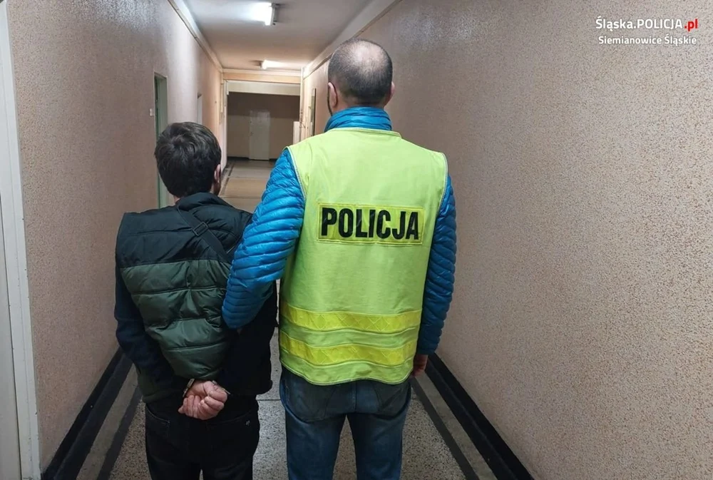 33-latek dokonał kradzieży rozbójniczej. Obywatel Gruzji został aresztowany