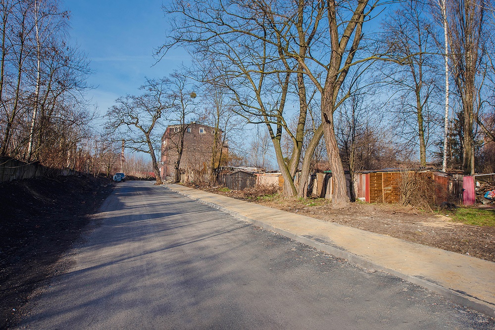 Ulica Piastowska już po remoncie