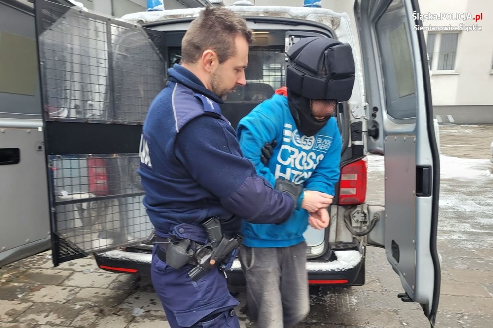 Sprawca podpalenia mieszkania zatrzymany!