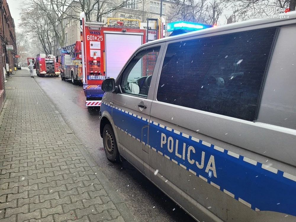Sprawca podpalenia mieszkania zatrzymany!