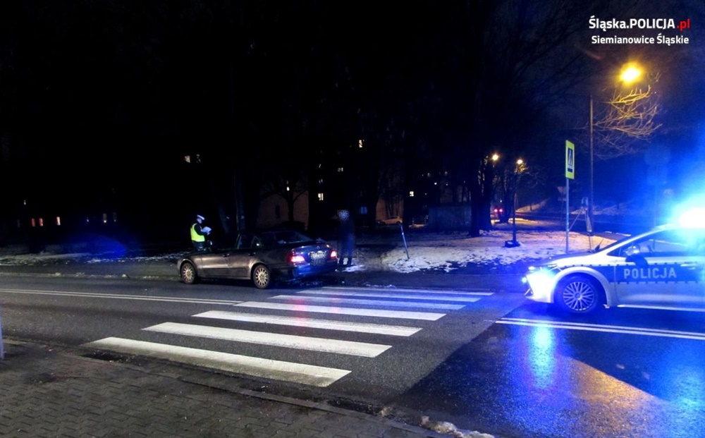 Dwa potrącenia na przejściach dla pieszych. Policjanci apelują o ostrożność!