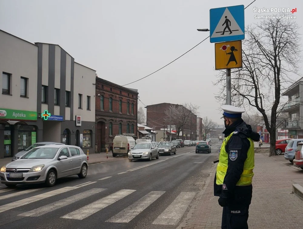 Podsumowanie działań "Bezpieczny Pieszy" w Siemianowicach Śląskich