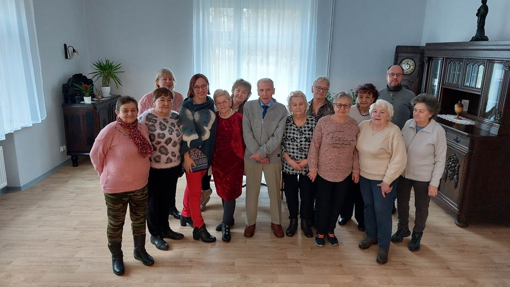 Urodzinowe spotkanie "Wrzosów". Spotkanie Stowarzyszenia seniorów