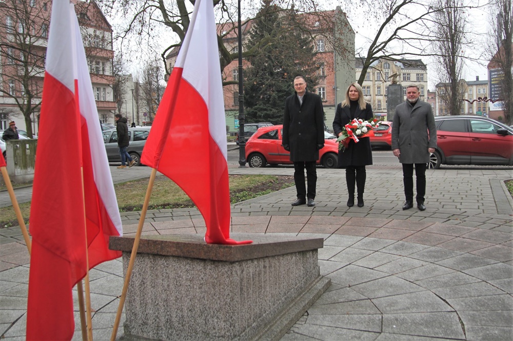 Hołd siemianowiczan dla poległych w walce o niepodległość Polski
