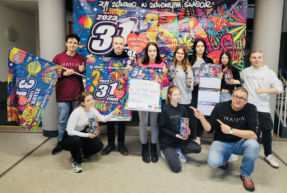 Ponad 192 tys. zł na siemianowickich kwestach WOŚP