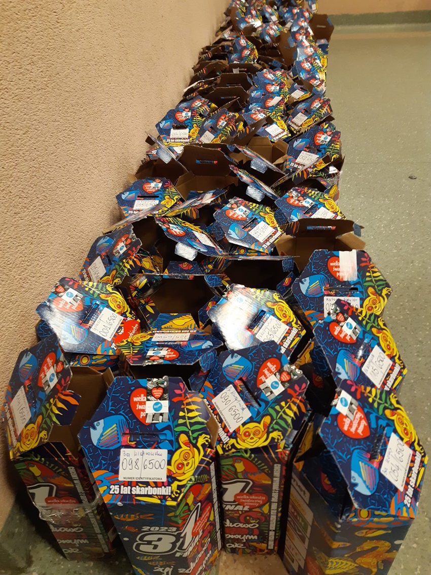 Ponad 192 tys. zł na siemianowickich kwestach WOŚP