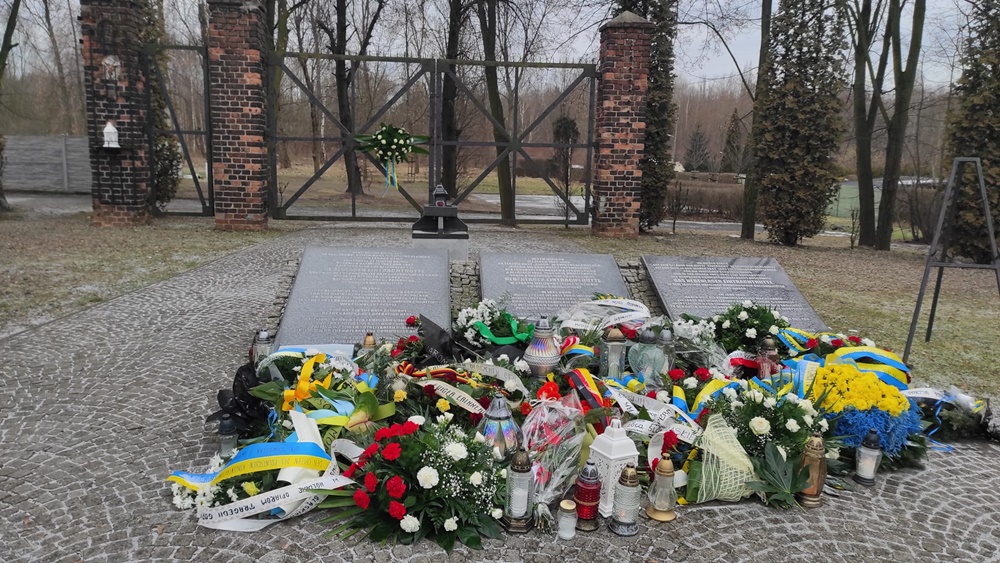 Hołd ofiarom Tragedii Górnośląskiej. Władze miasta złożyły kwiaty