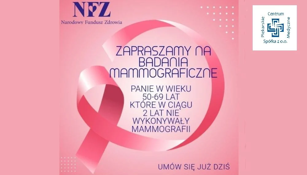 Darmowa mammografia w piekarskim szpitalu